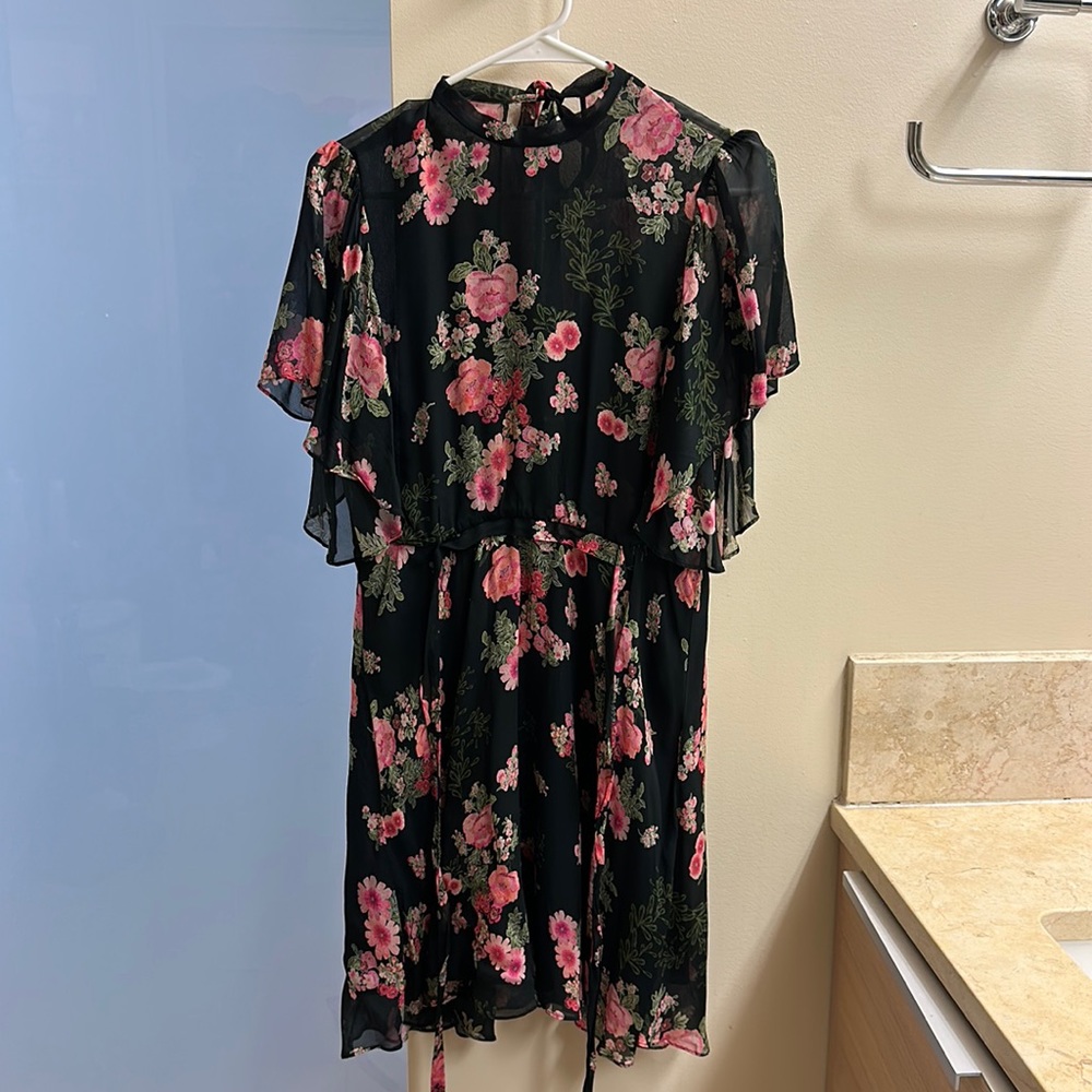 Floral dress